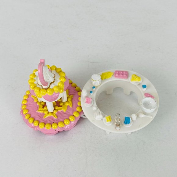 Unbranded Polly Pocket Like Wedding Cake Topper Bridge Groom Opens Closes Kids - Picture 7 of 8